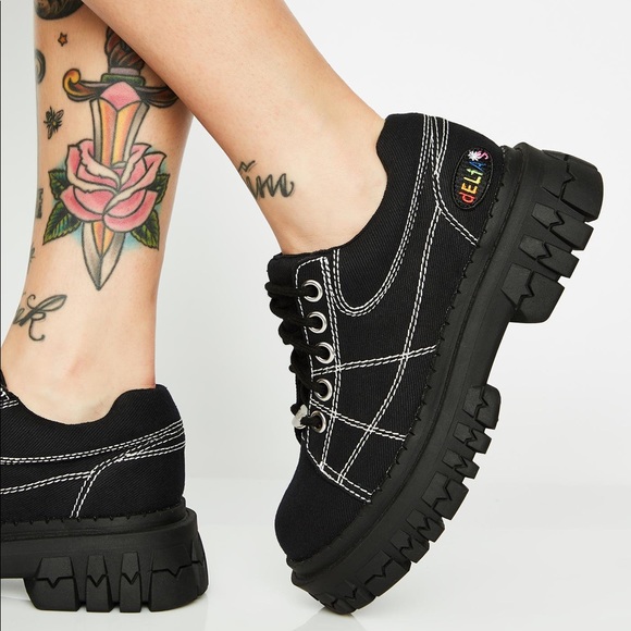 Delias Dollskill Witch Oxford Shoes 